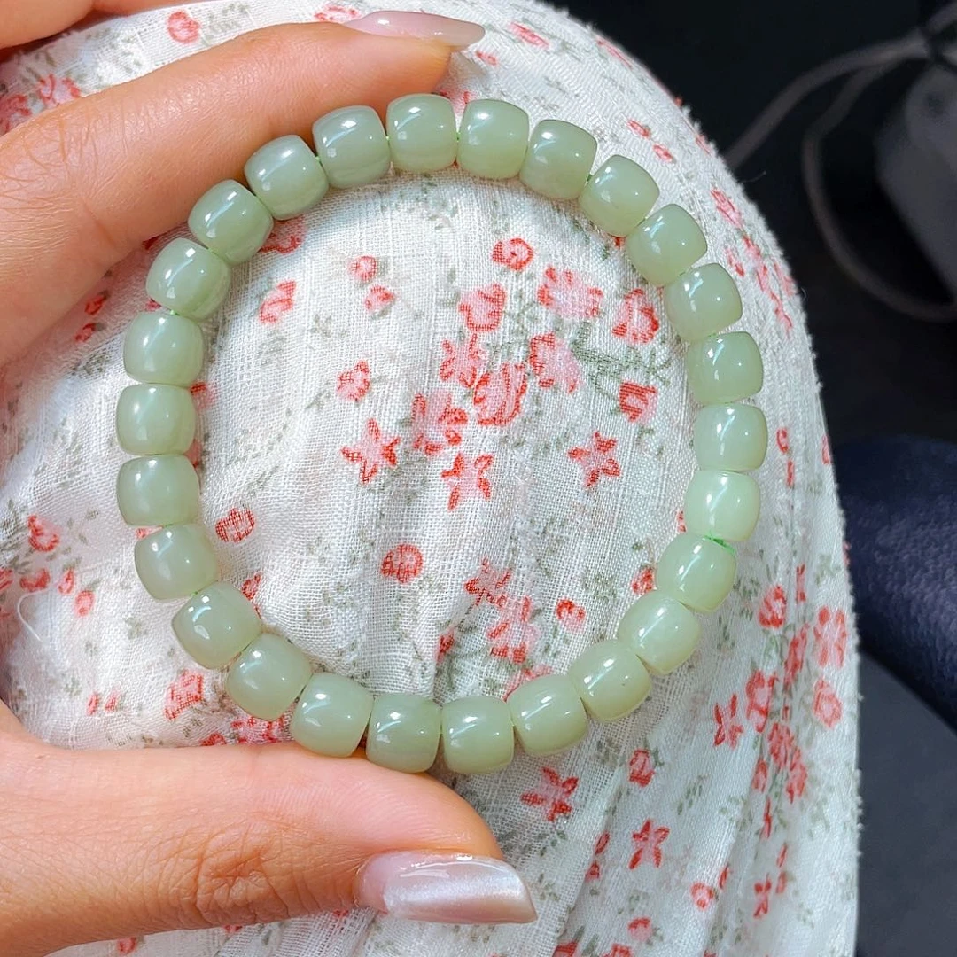 手链未镶嵌和田玉卡8开播大漏 特细