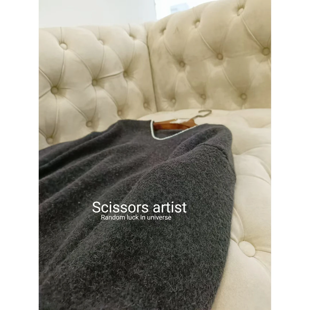【Scissors artist】高端设计师走秀女装毛衣2312