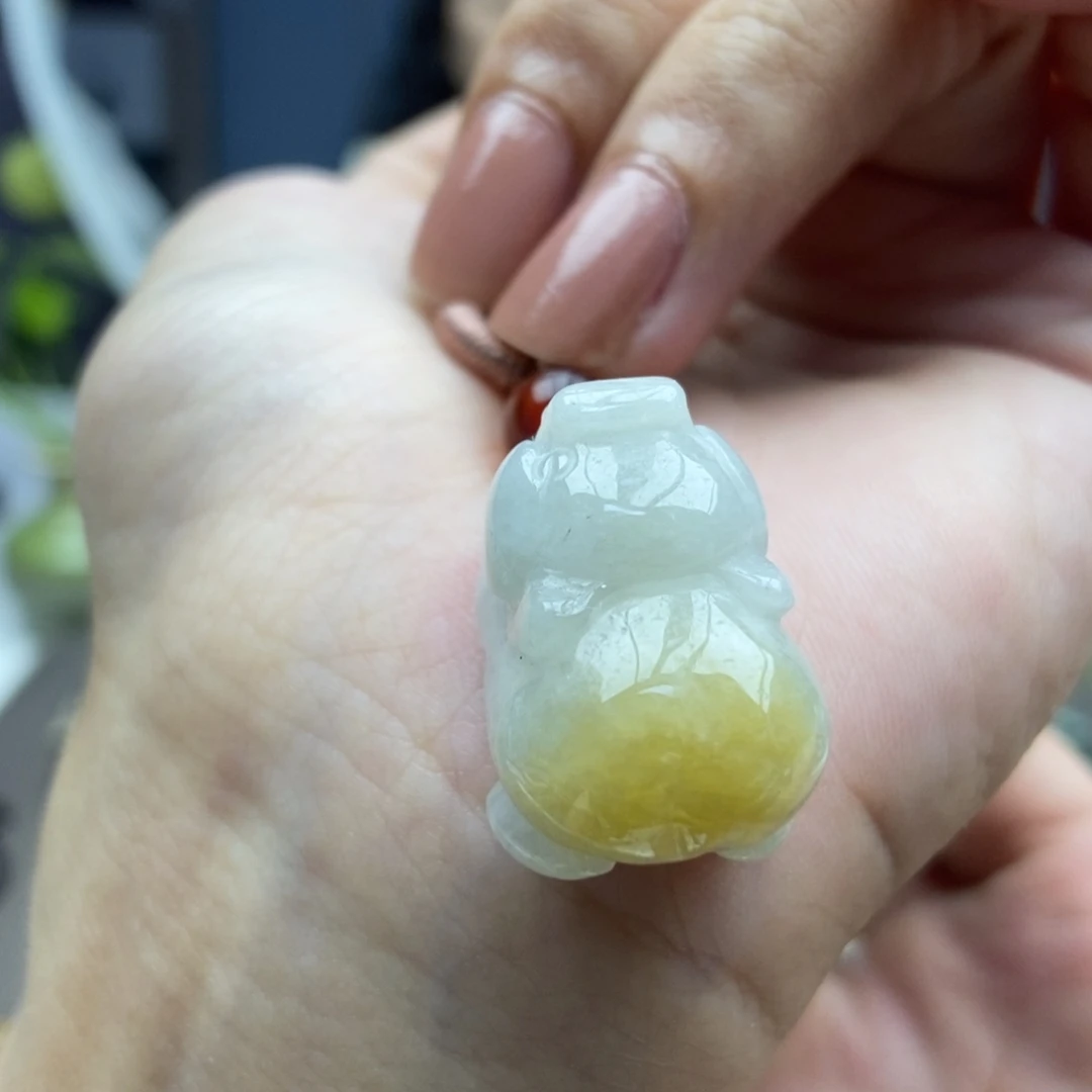 翡翠未镶嵌颈饰吊坠11