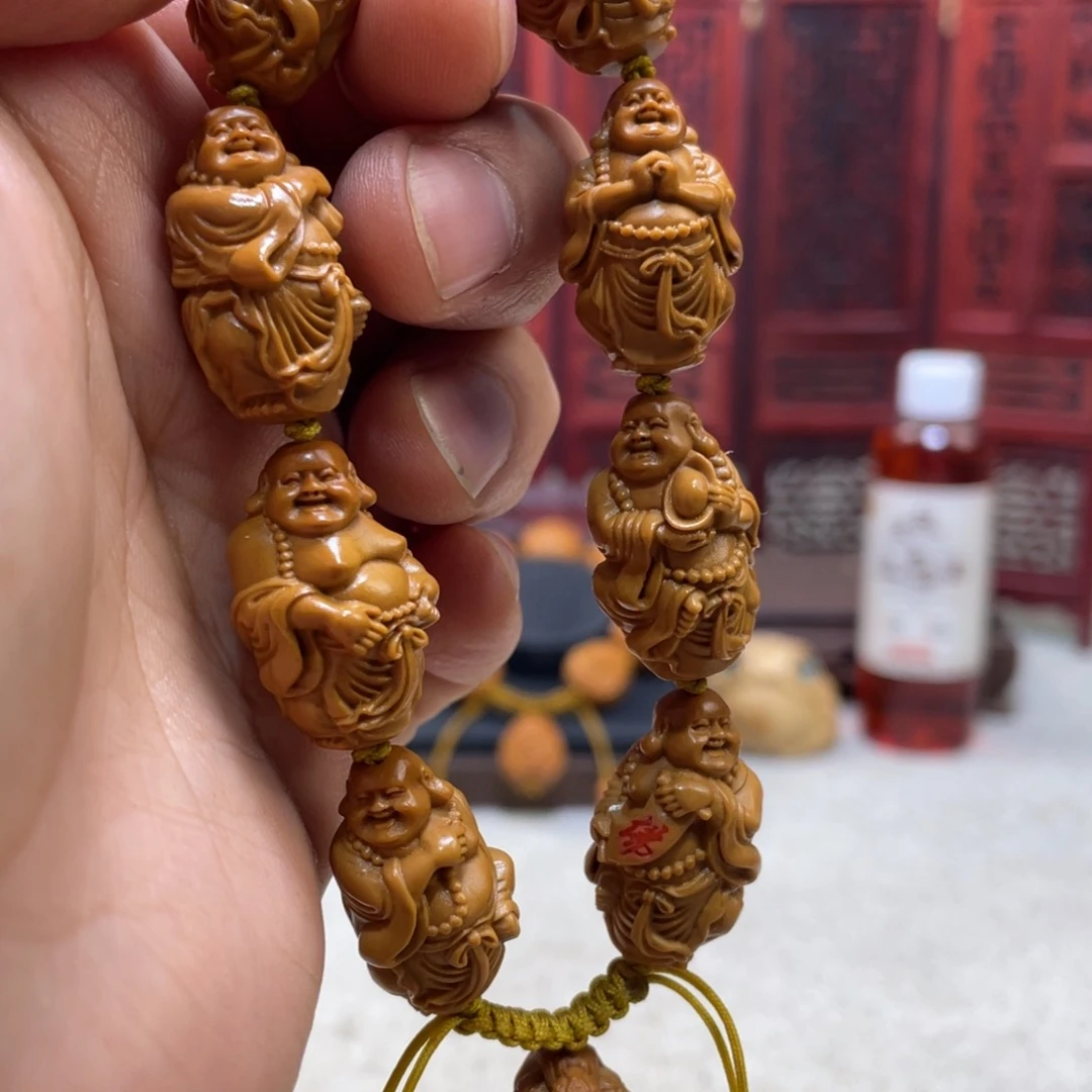 橄榄核吊坠橄榄核雕