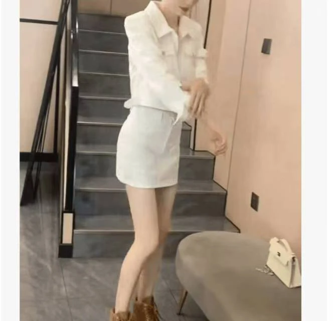 早秋辣妹风慵懒百搭休闲风套装女装