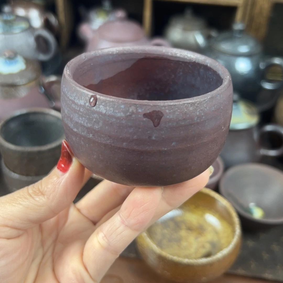 柴烧柴烧茶器主人壶