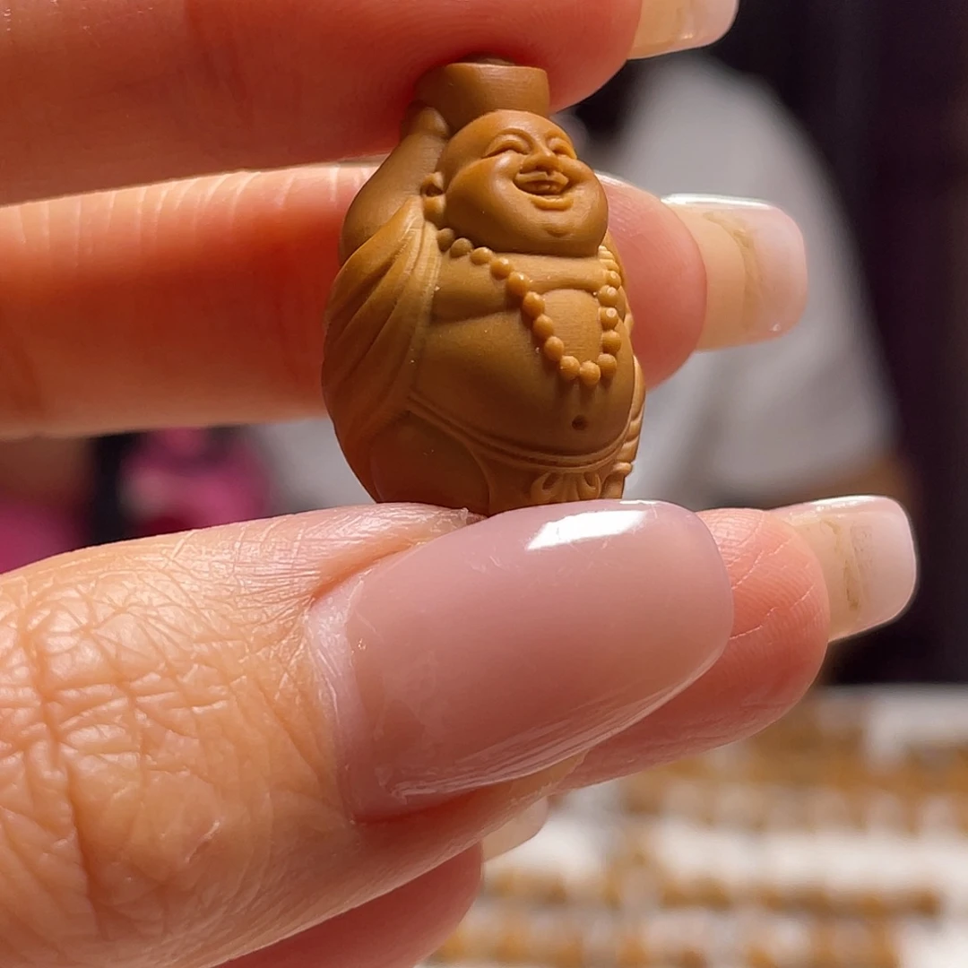 橄榄核吊坠橄榄核