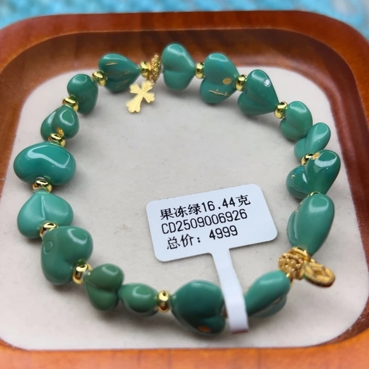 未镶嵌绿松石手链