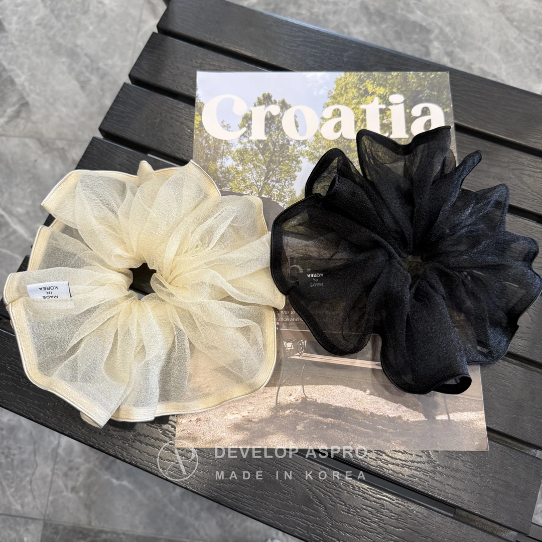 【现货 ASPRO原创设计款】韩国上新正品爆款减龄洋气大肠圈AP103