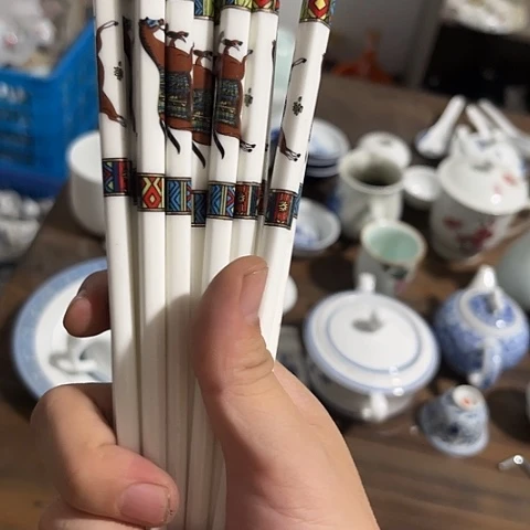 陶瓷10双筷子陶瓷