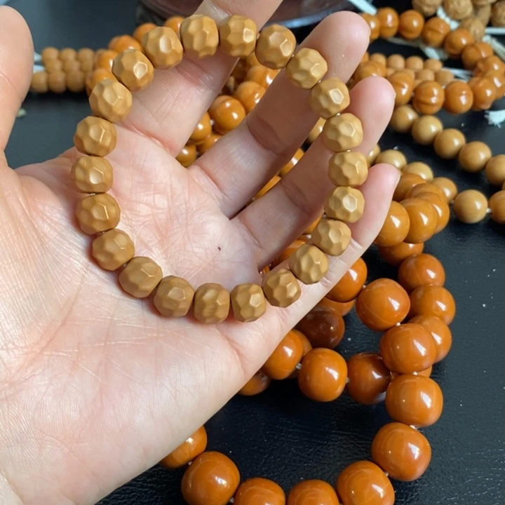 猴头核桃手串猴头