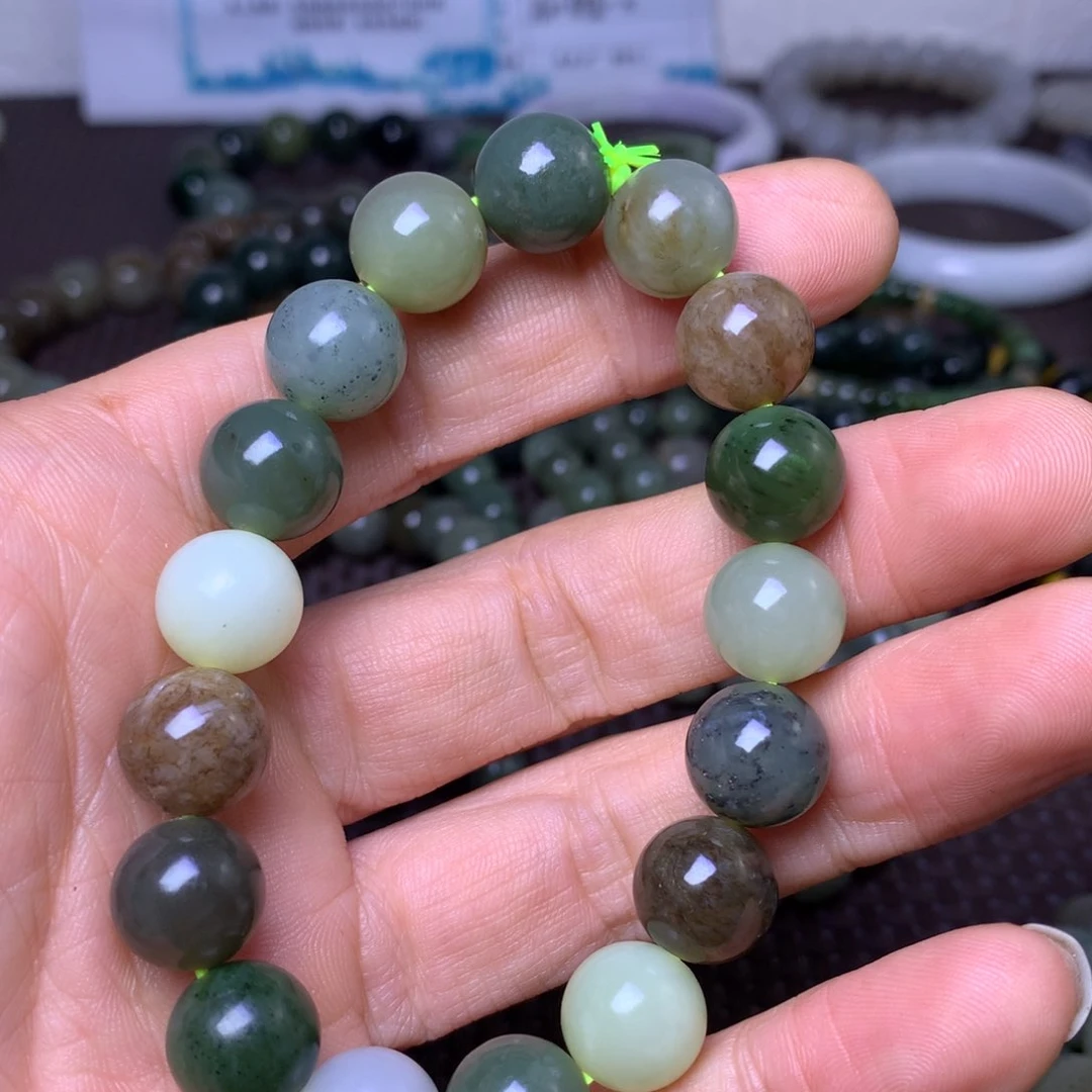 未镶嵌手串和田玉