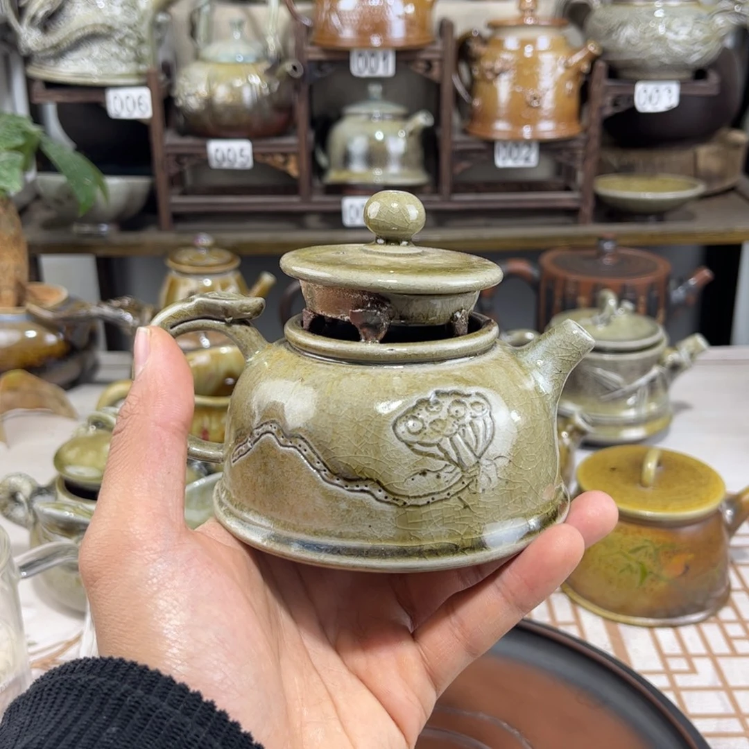 微瑕柴烧放漏福利款，体验款柴烧