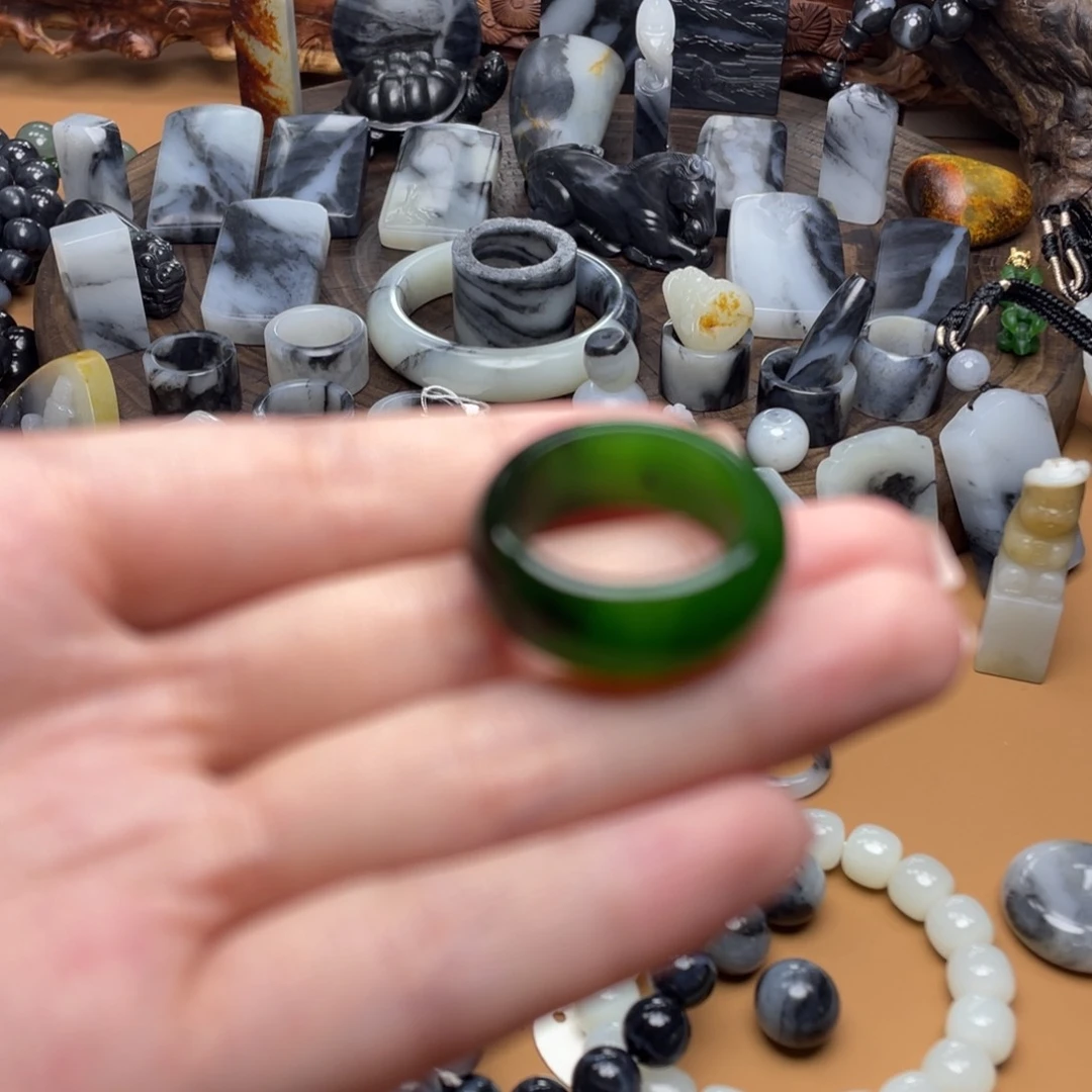 手链未镶嵌和田玉