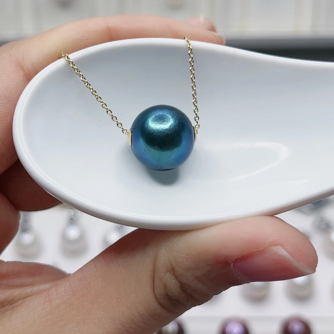 淡水珍珠颈饰未镶嵌