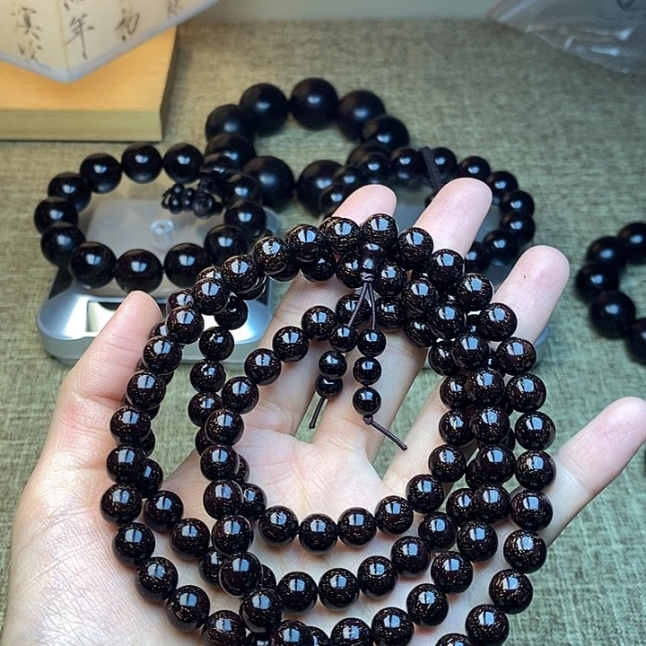 檀香紫檀（小叶紫檀）0.8爆星