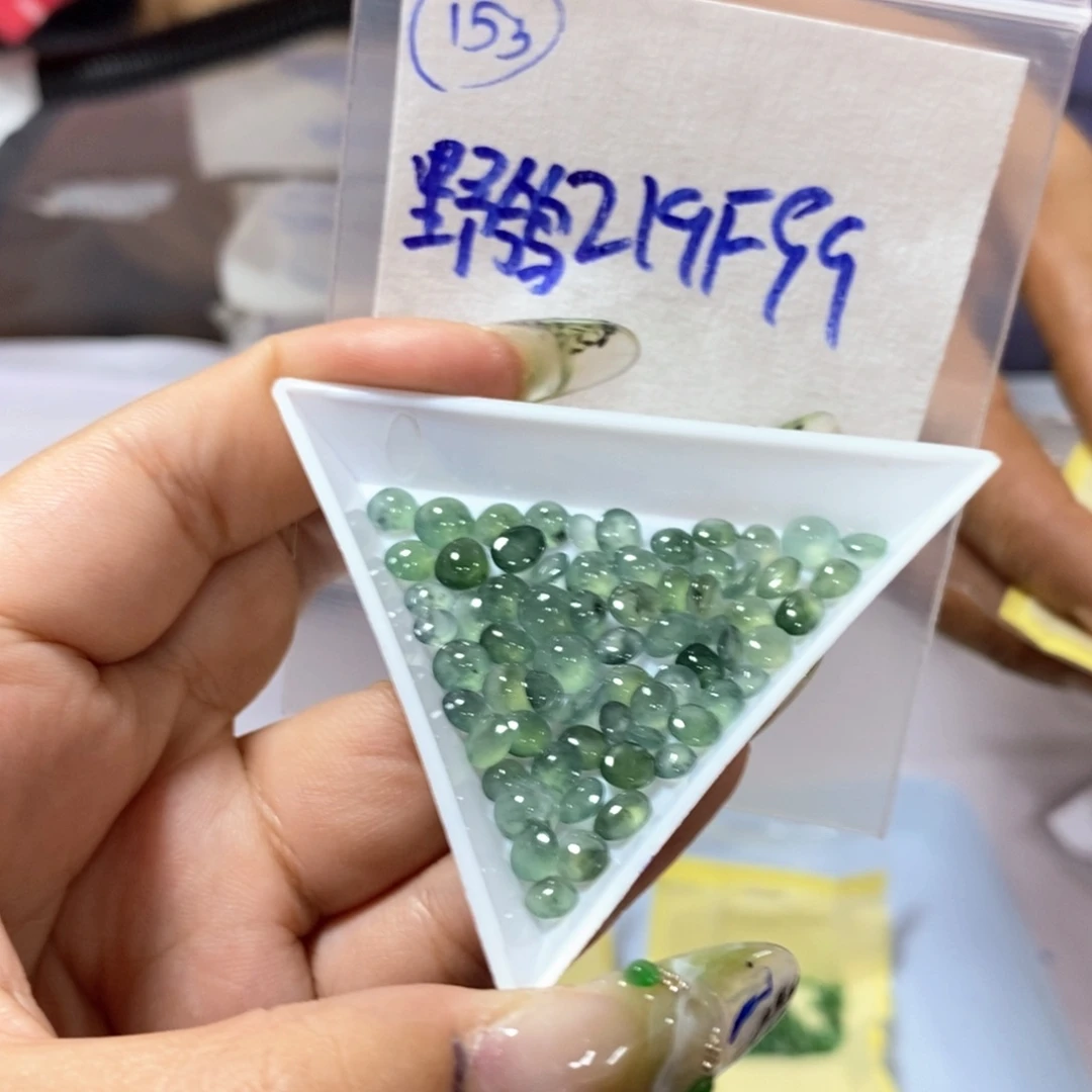 定制翡翠未镶嵌野*我