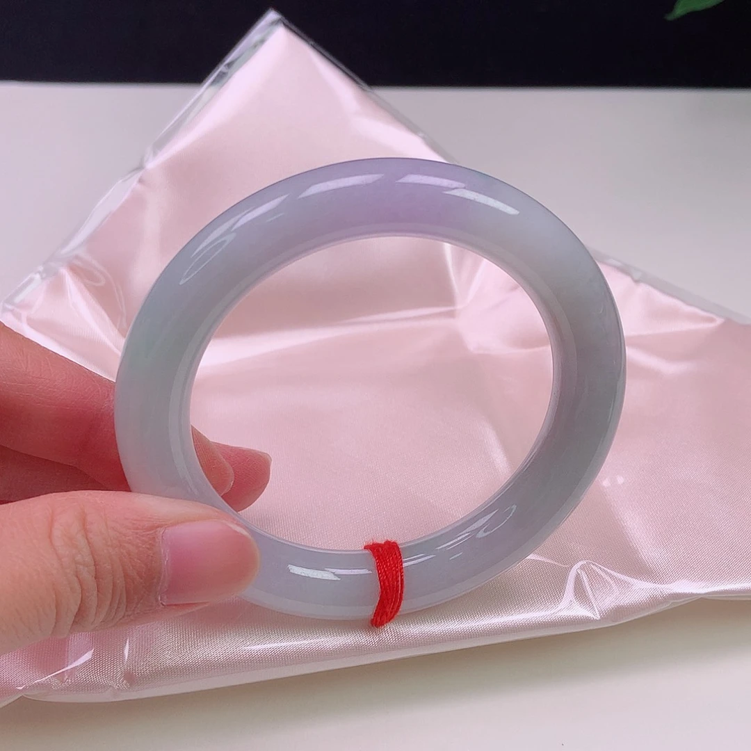 翡翠手镯未镶嵌55圆条