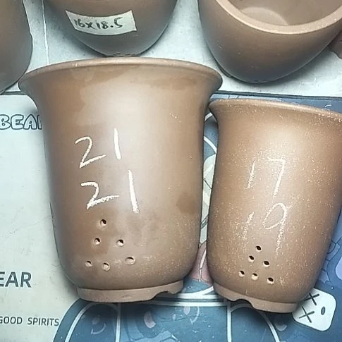金钟套盆一大一小口磨损