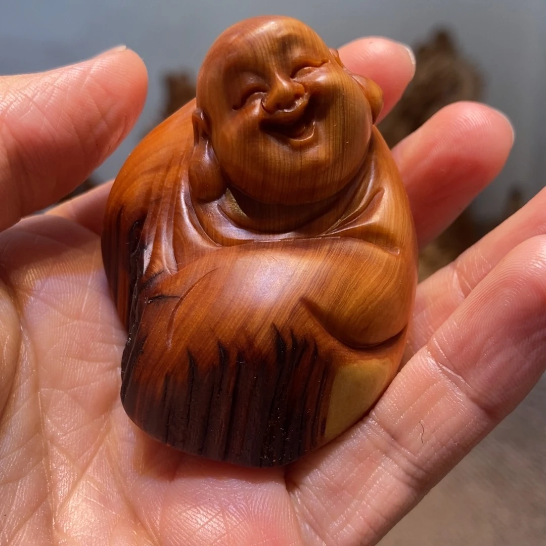 柏木（崖柏）太行崖柏根雕摆件