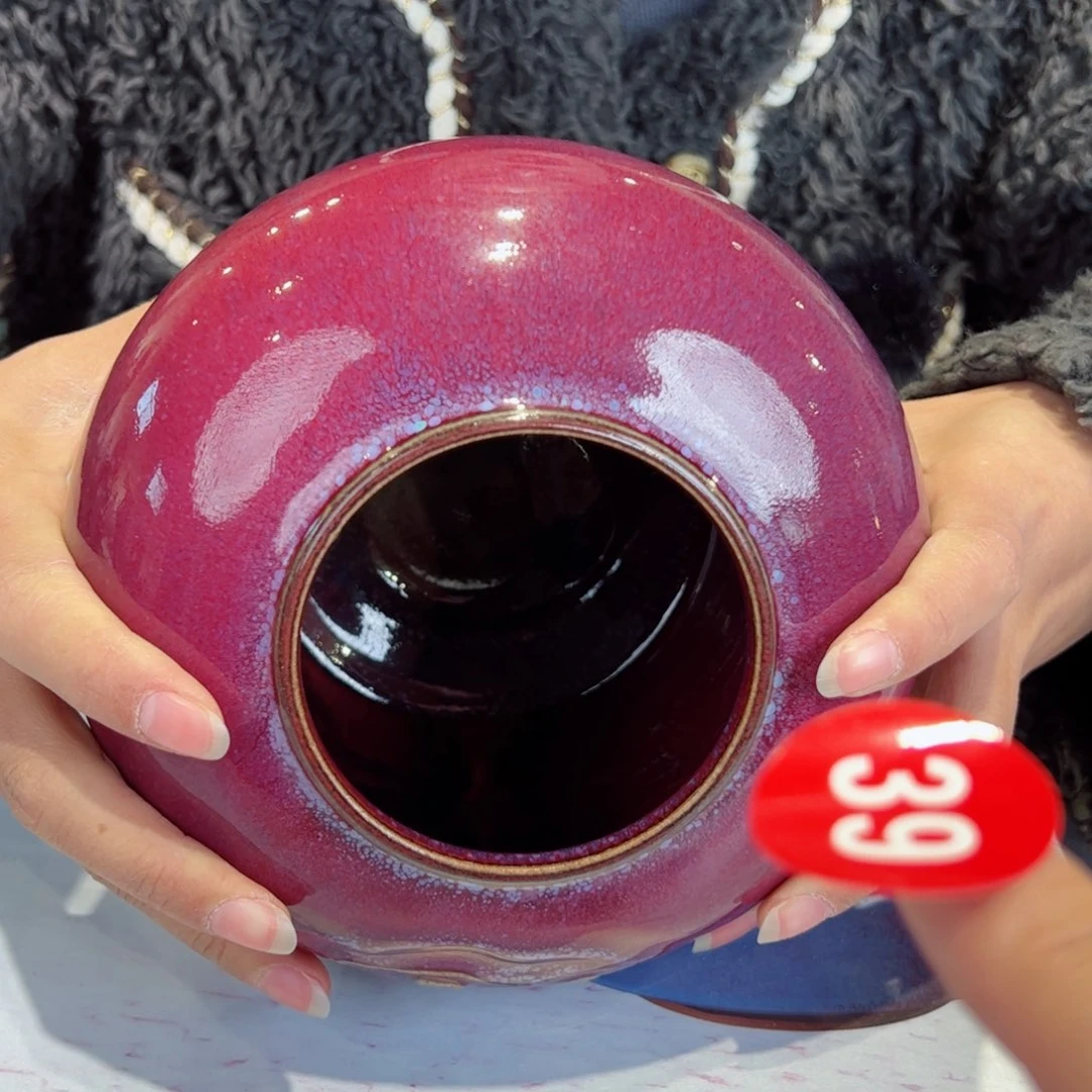 瓷片有老师钧瓷刘建军大师