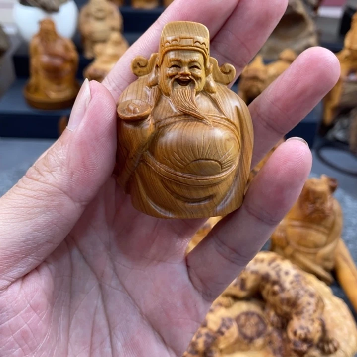 柏木（崖柏）太行崖柏根雕摆件