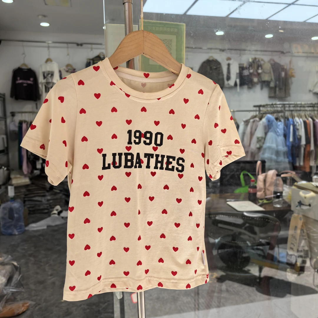 夏季儿童百搭可爱T恤YY6868