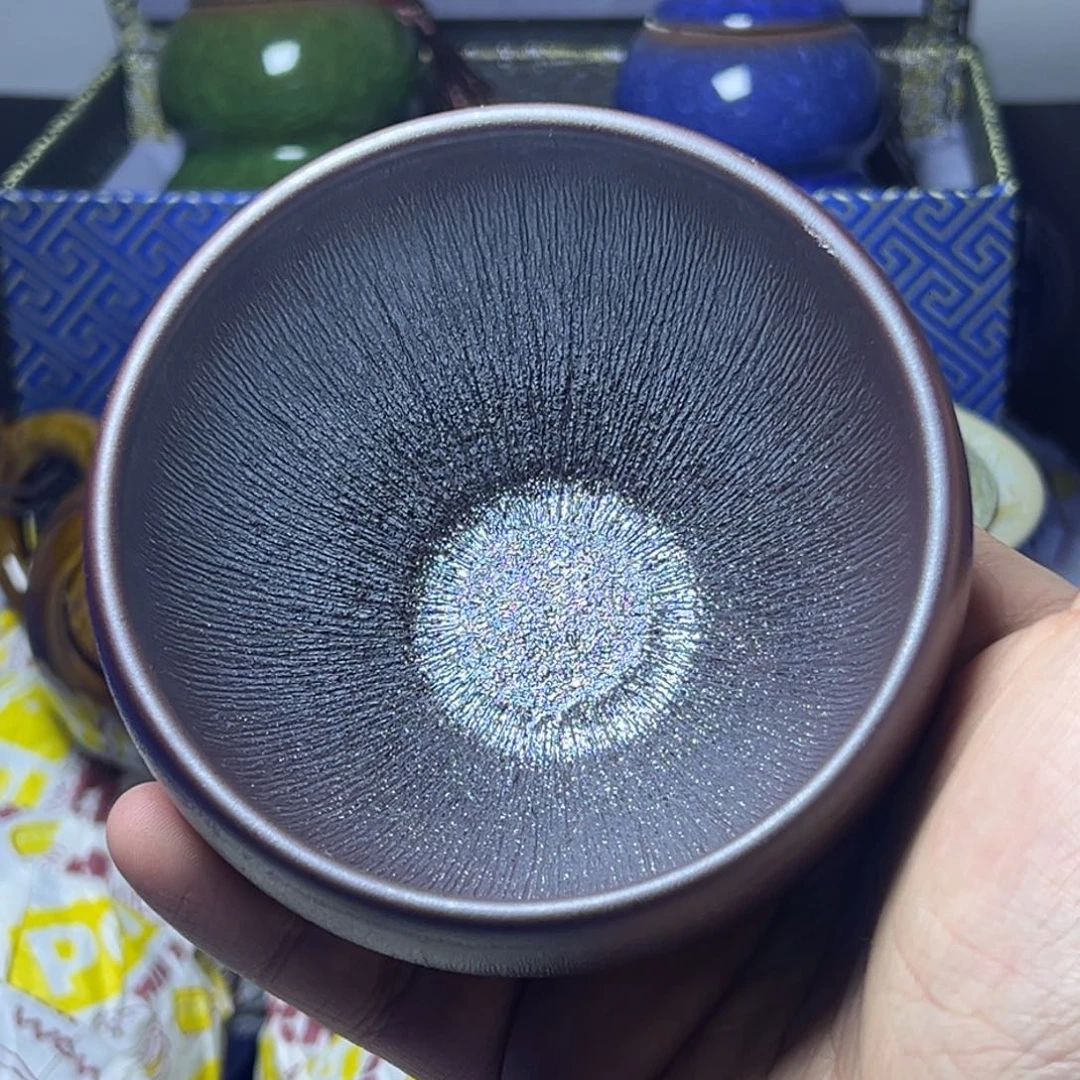 茶盏建阳建盏喝茶主人杯