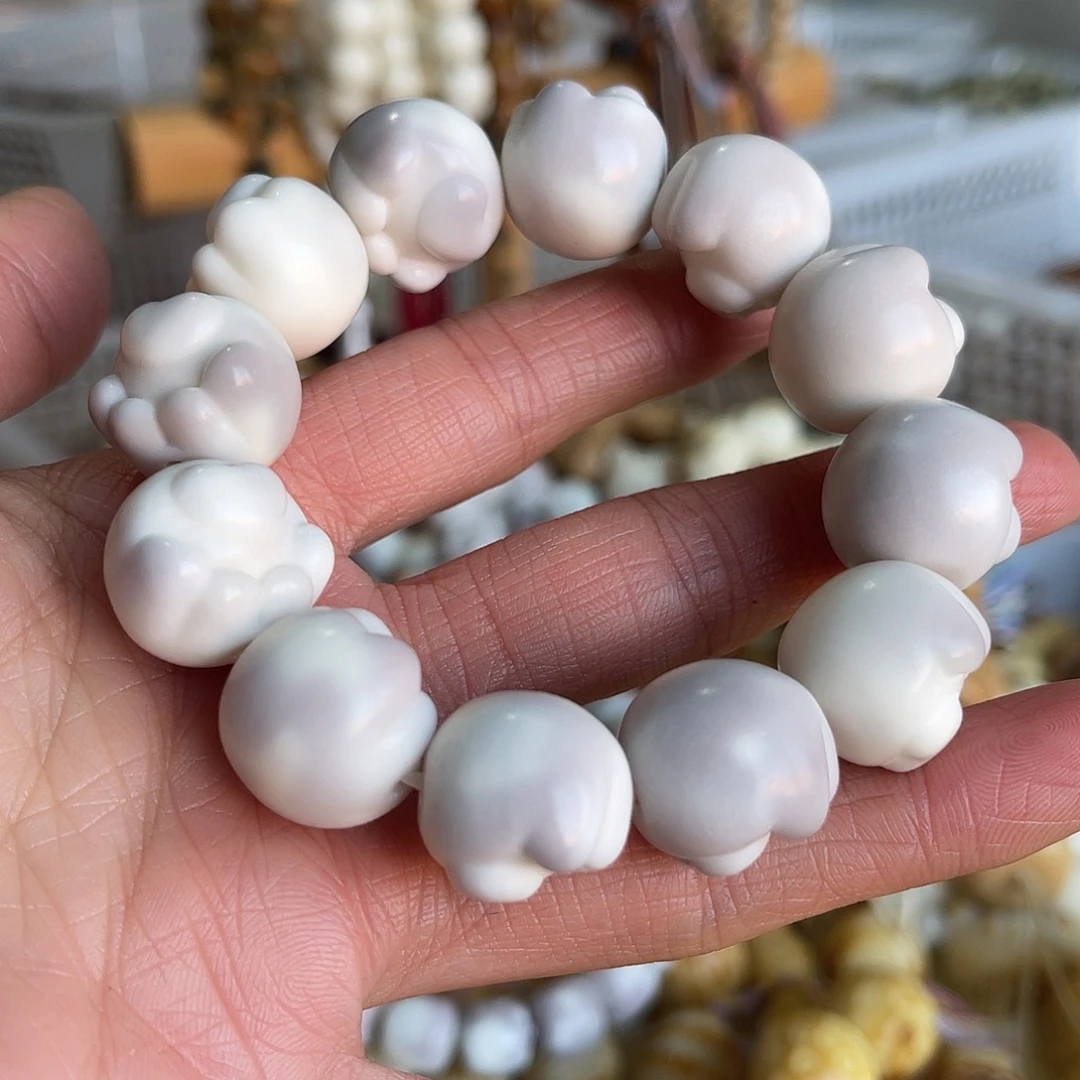 手串菩提根/象牙果菩提芋泥紫猫爪