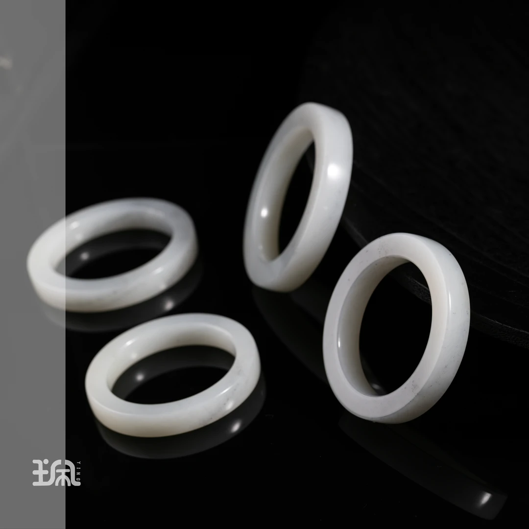 [云水涧]3A和田玉手镯YPC25120402多样性发其一（Y）