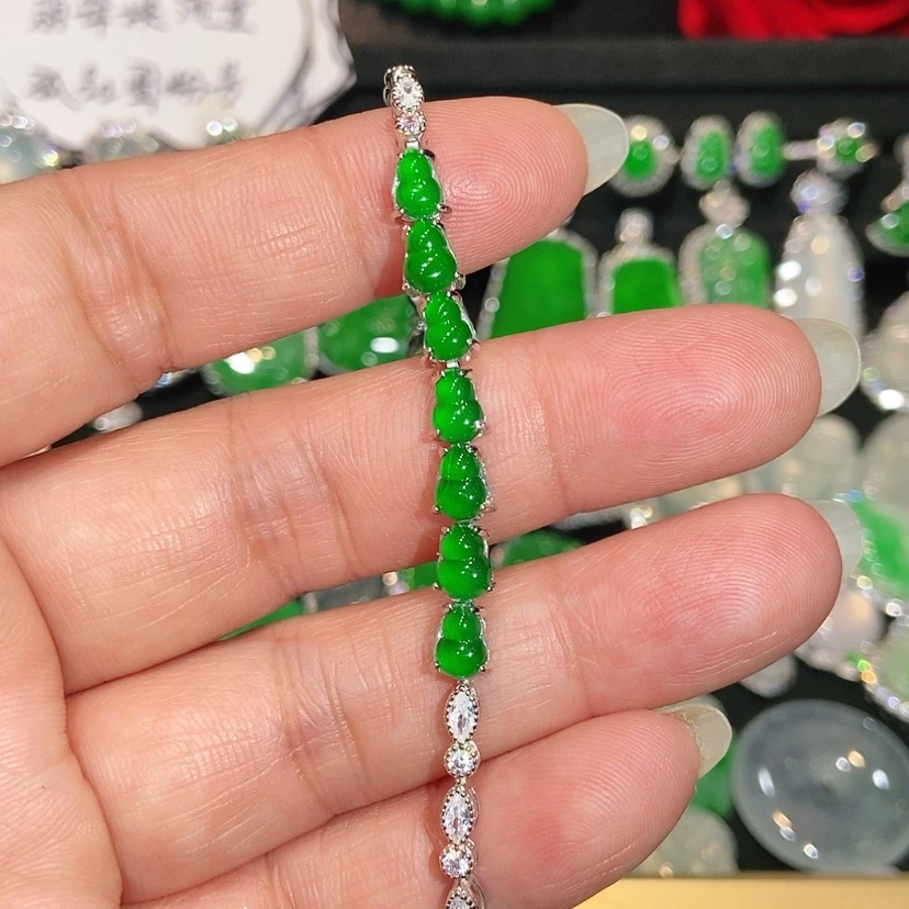 【闪购商品】未镶嵌手链翡翠天然翡翠