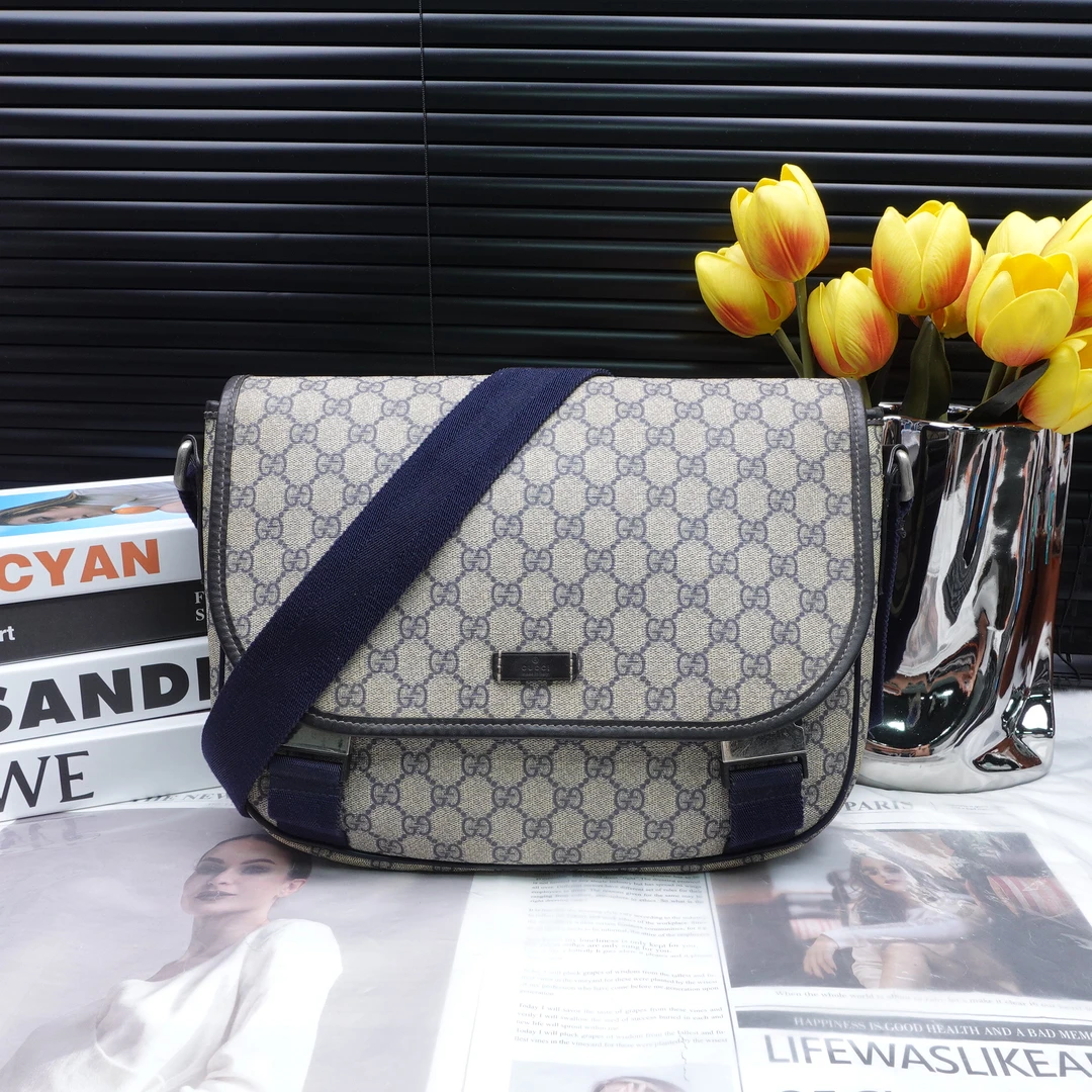 95新 GUCCI/古驰 单肩包/T10252345