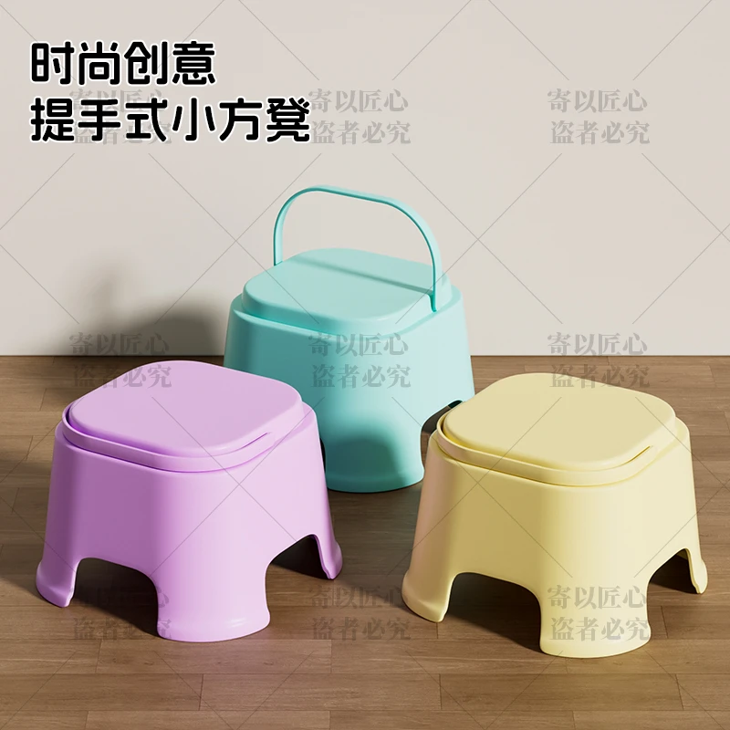 小凳子手提小凳子儿童凳子可收纳凳子宝宝小收纳凳