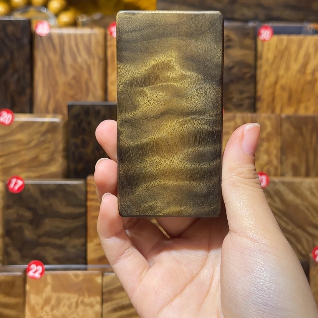 金丝楠小叶桢楠阴沉木无事牌