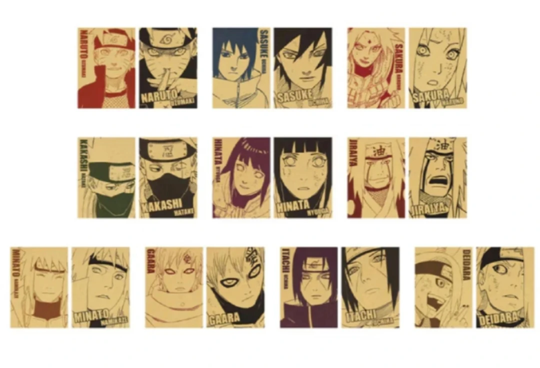 【火影忍者】js限定春日祭 火影忍者金卡 散池不保配 盲盒代拆