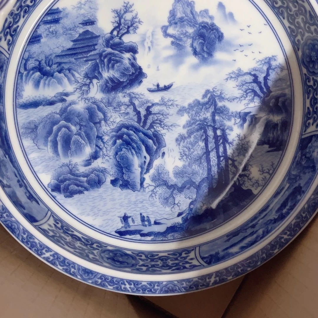 瓷片景德镇陶瓷艺术品