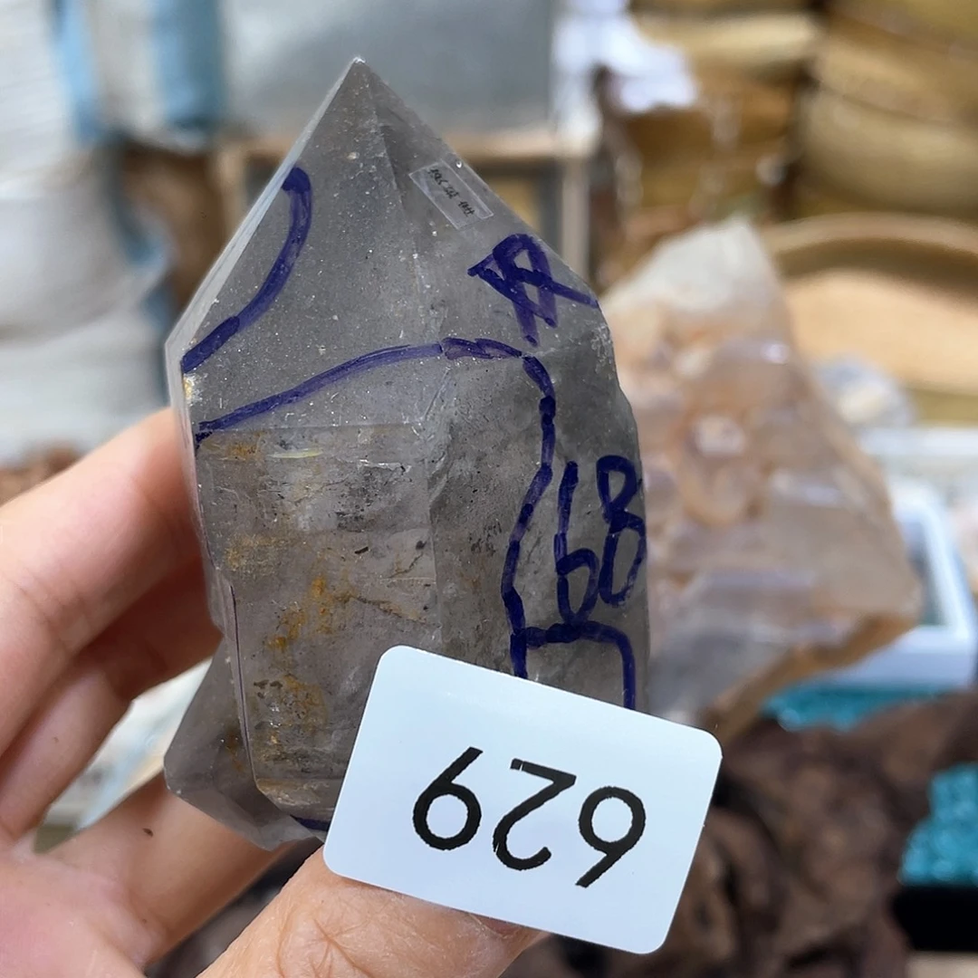 水晶摆件…..未镶嵌