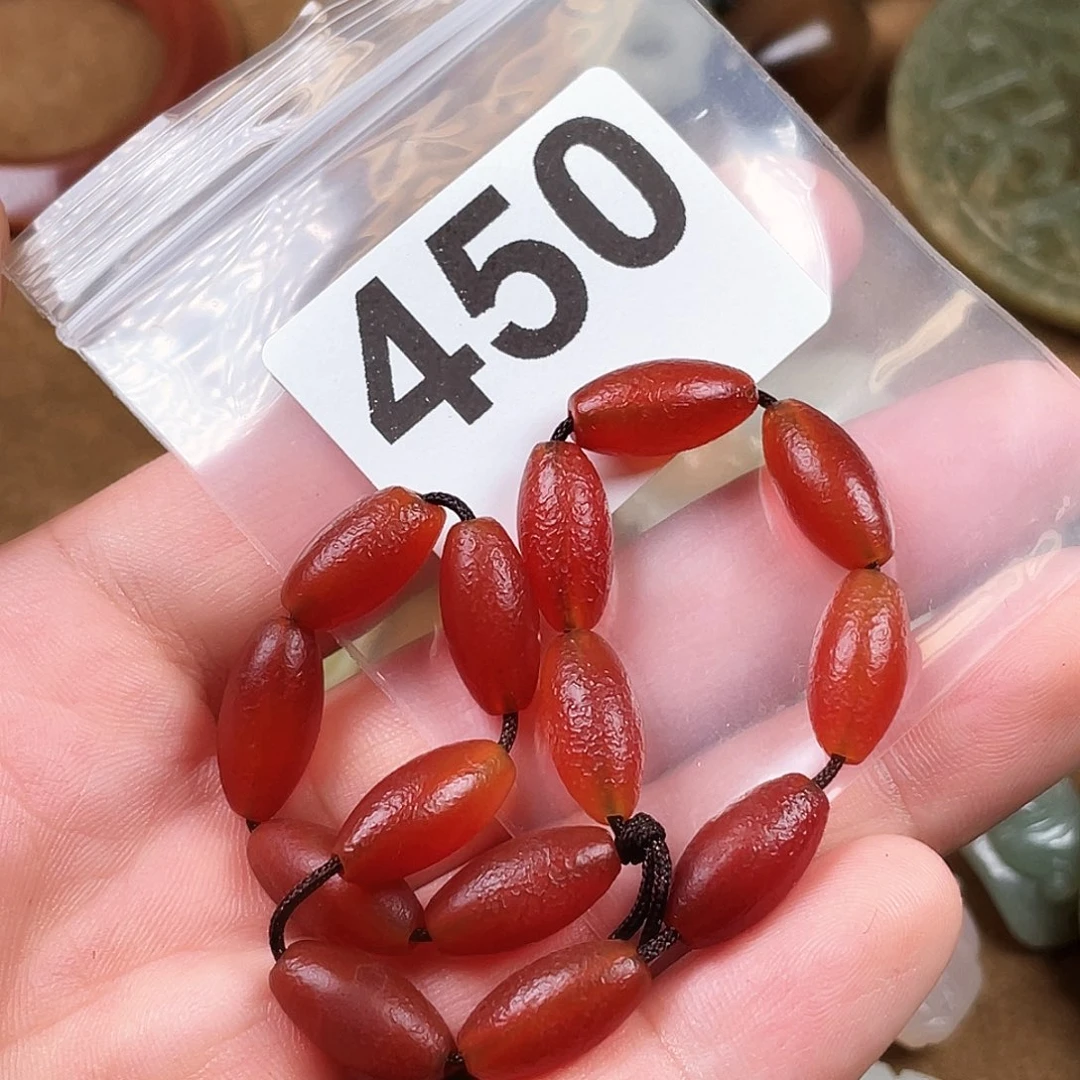 玛瑙/玉髓合金颈饰