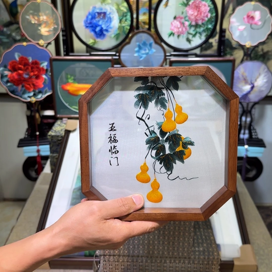 刺绣刺绣工艺精湛独特