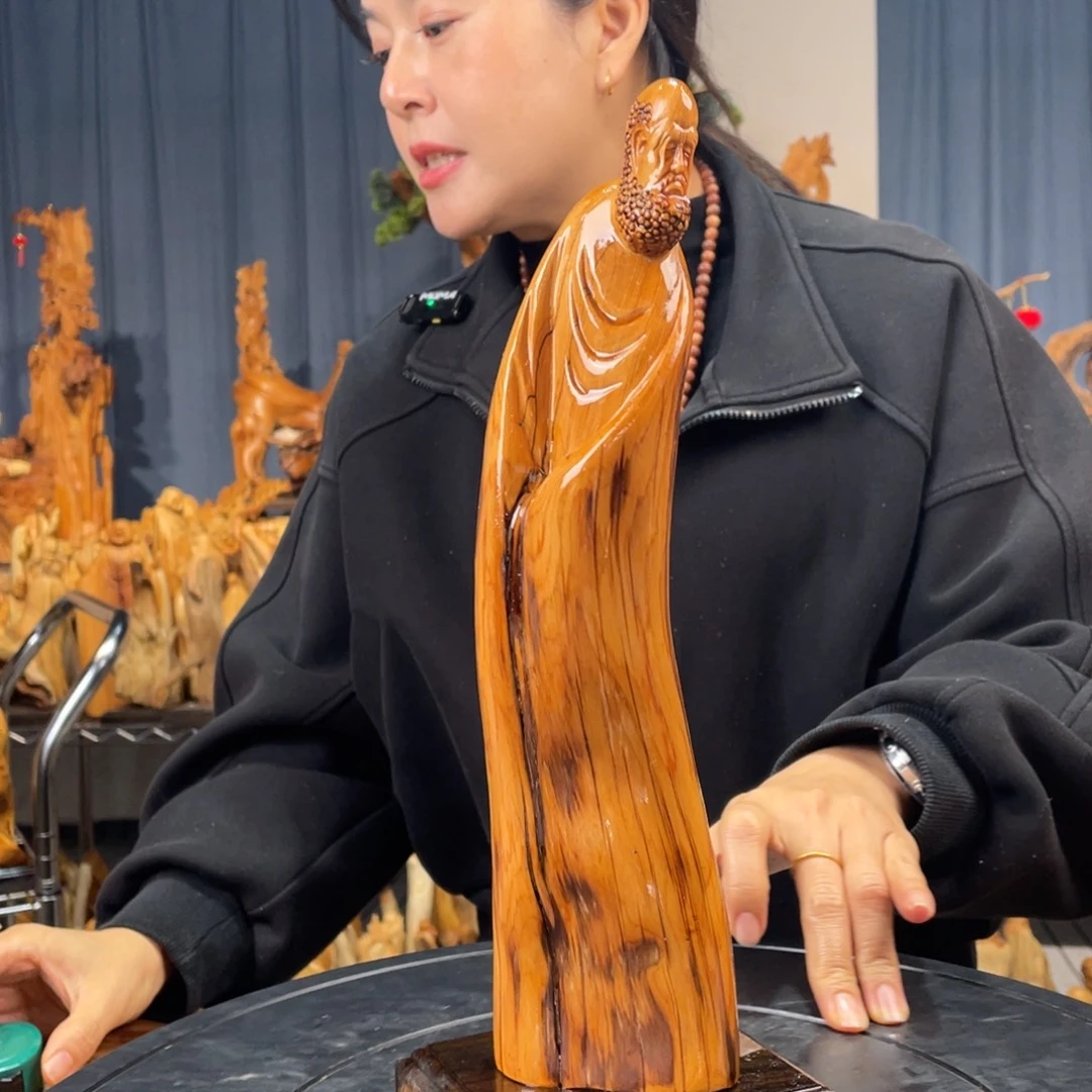 柏木（崖柏）随型摆件