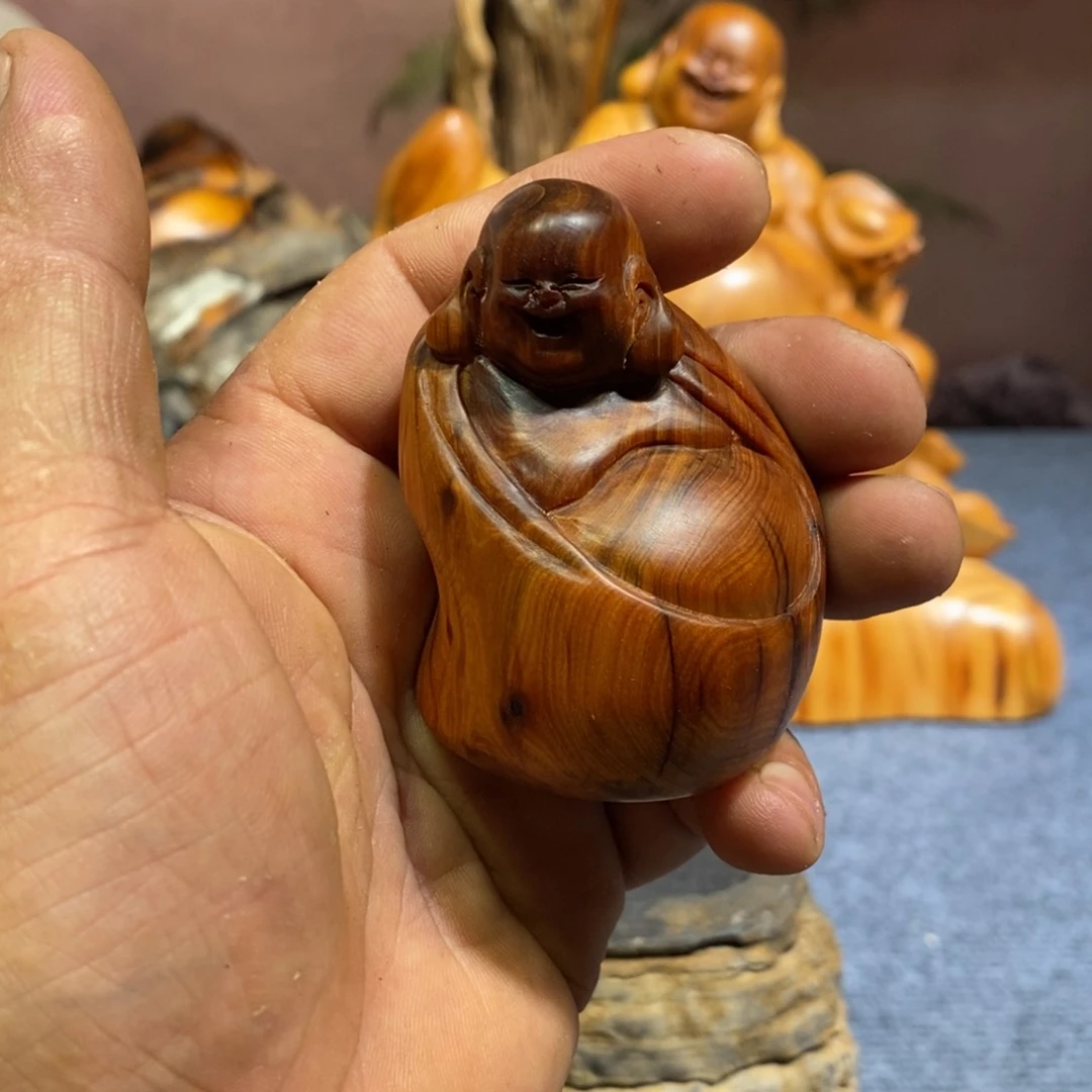 柏木（崖柏）根雕木雕工艺品雕刻手把件