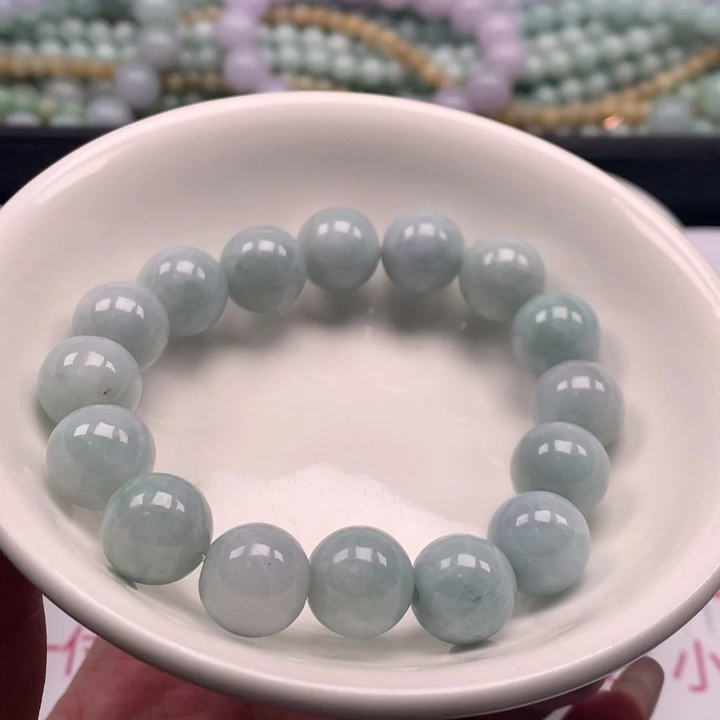 翡翠未镶嵌颈饰翡翠不退不换有瑕疵