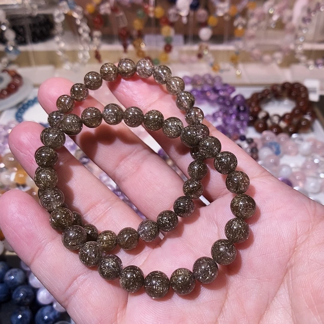 手链未镶嵌水晶魔鬼发7.2mm