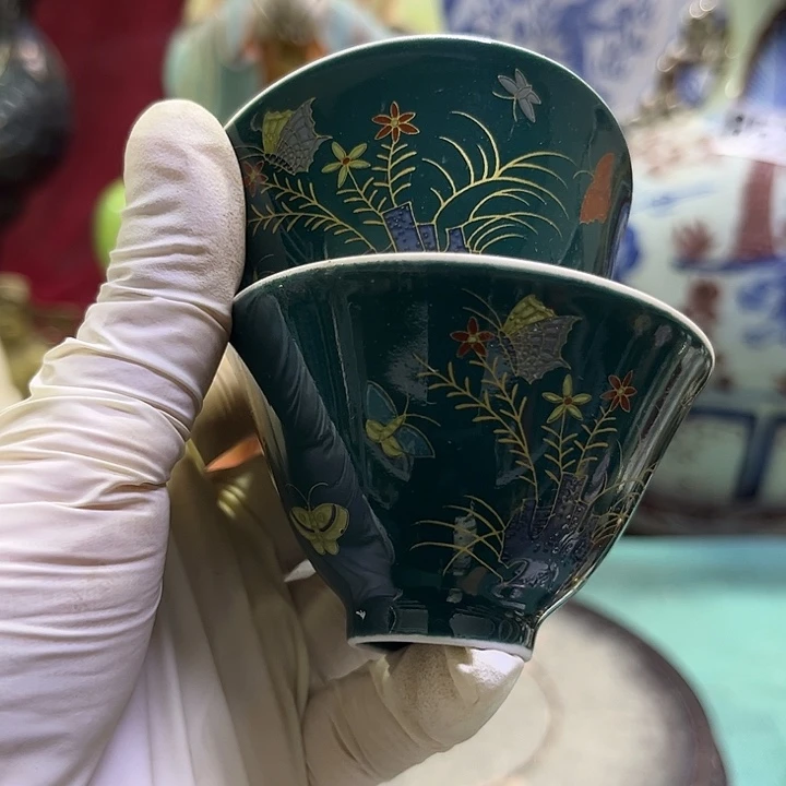 茶盏摆件摆件摆件