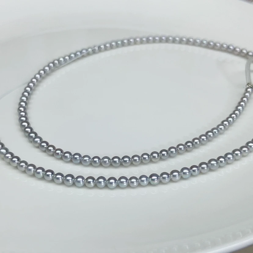 【闪购商品】颈饰银S925镶嵌淡水珍珠宥*