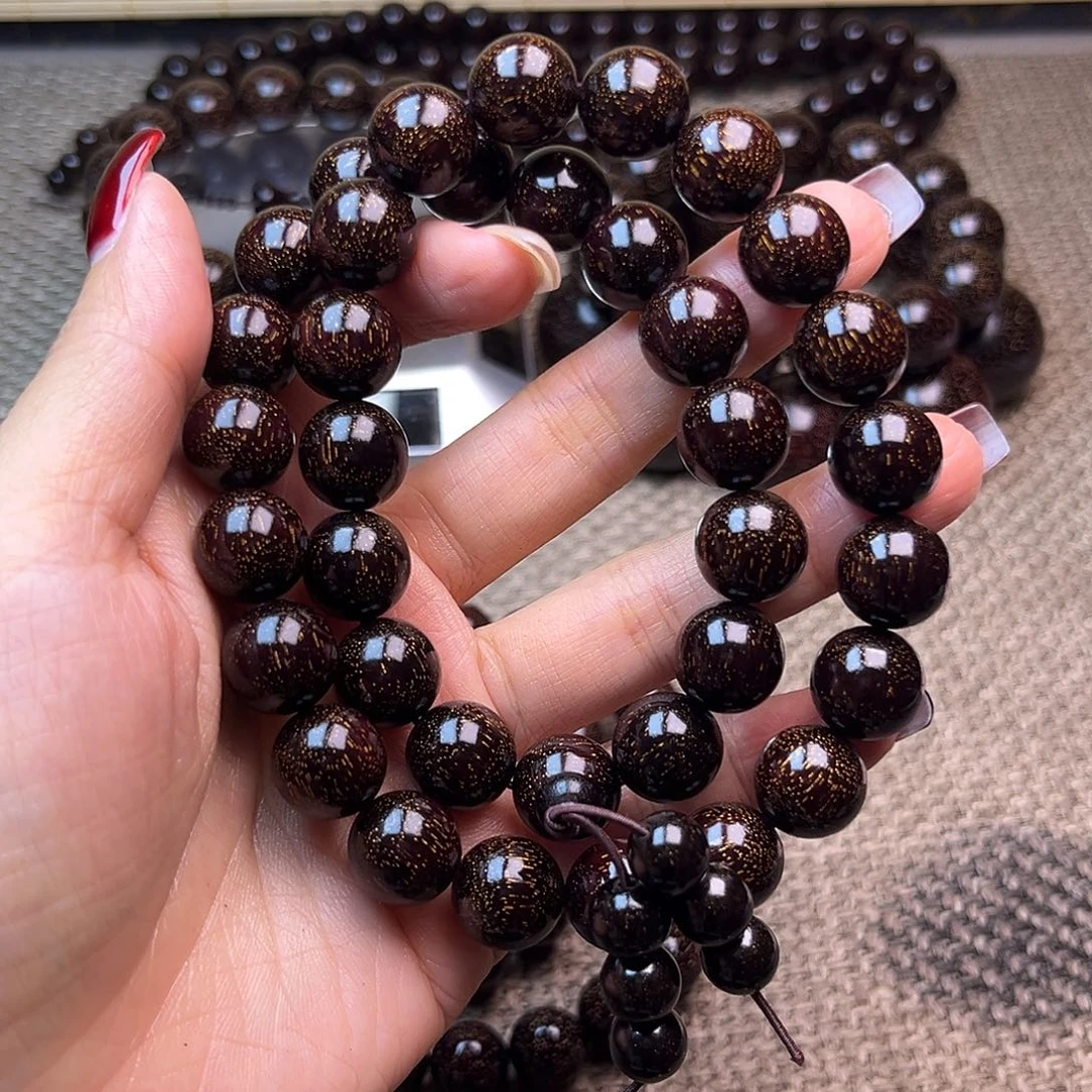 檀香紫檀（小叶紫檀）1.2✖️36颗满星