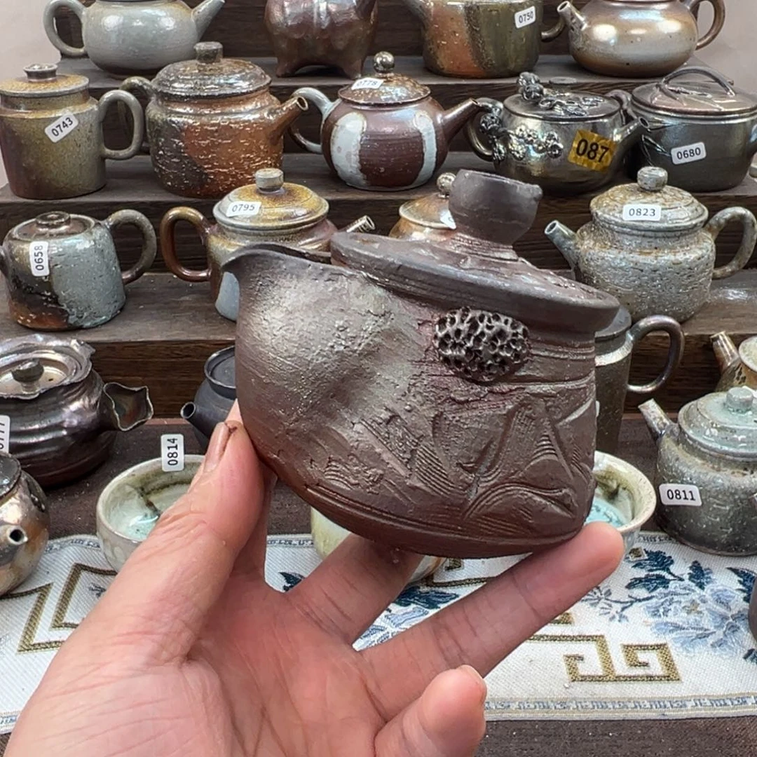 柴烧茶器感谢支持