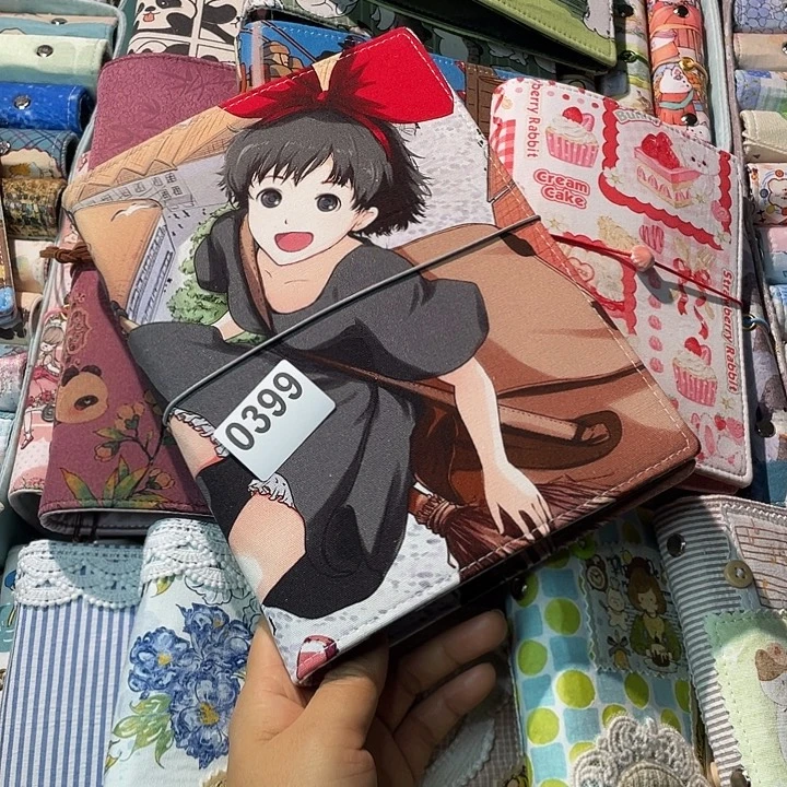 织绣A5 活页不加纸0399