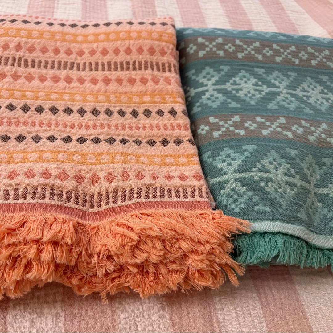 【毛巾被】纯棉纱布毛巾被150*200cm