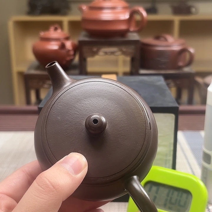 ：***？紫砂茶壶微瑕处理