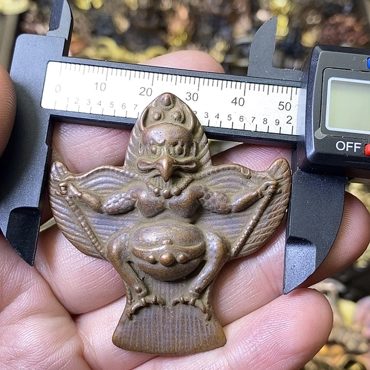 藏传紫铜大鹏鸟福利