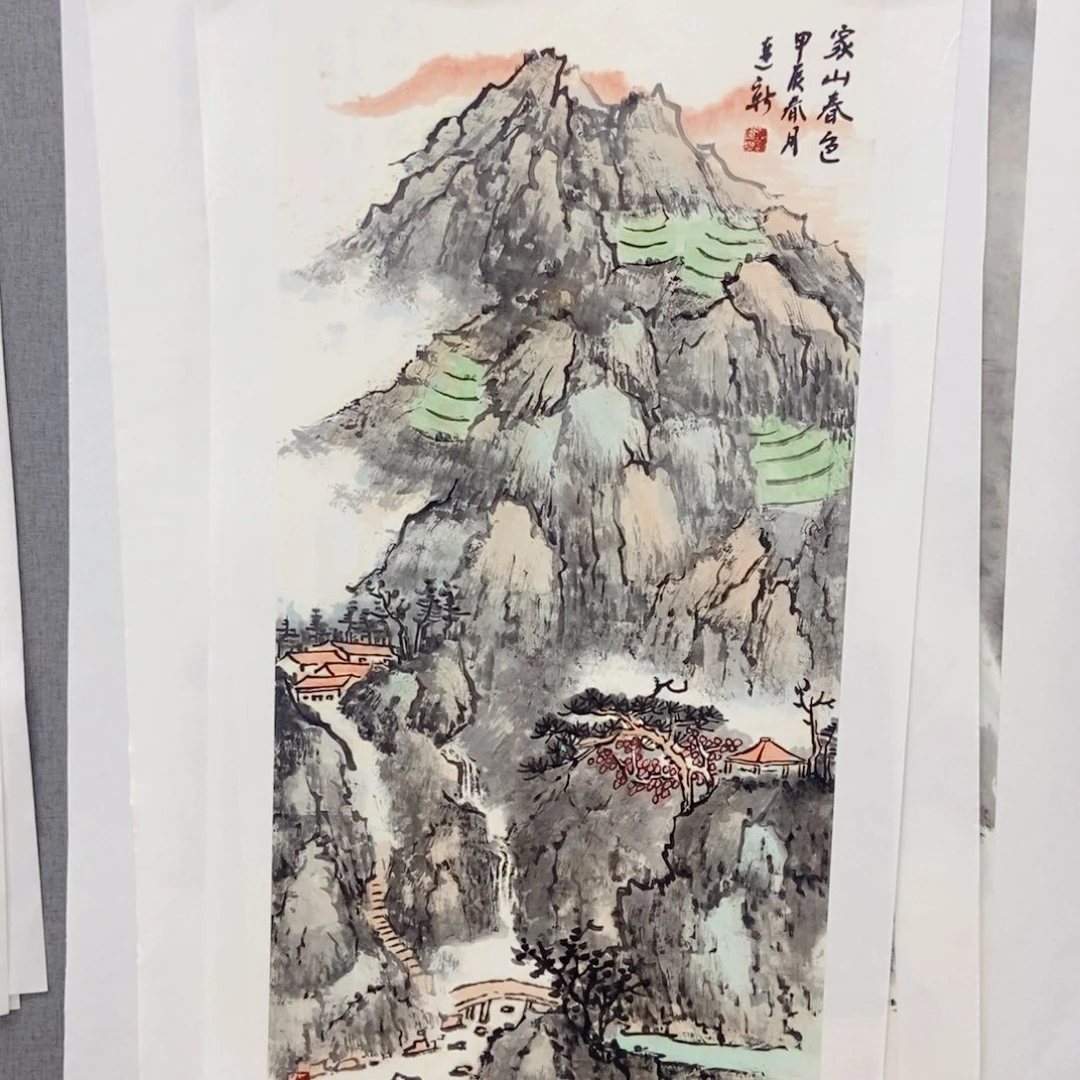 国画手写手绘作品51