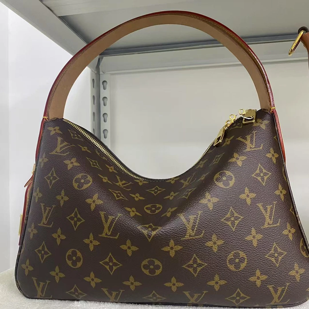 99新 LouisVuitton/路易威登 路易威登 slouchy腋下包 中号