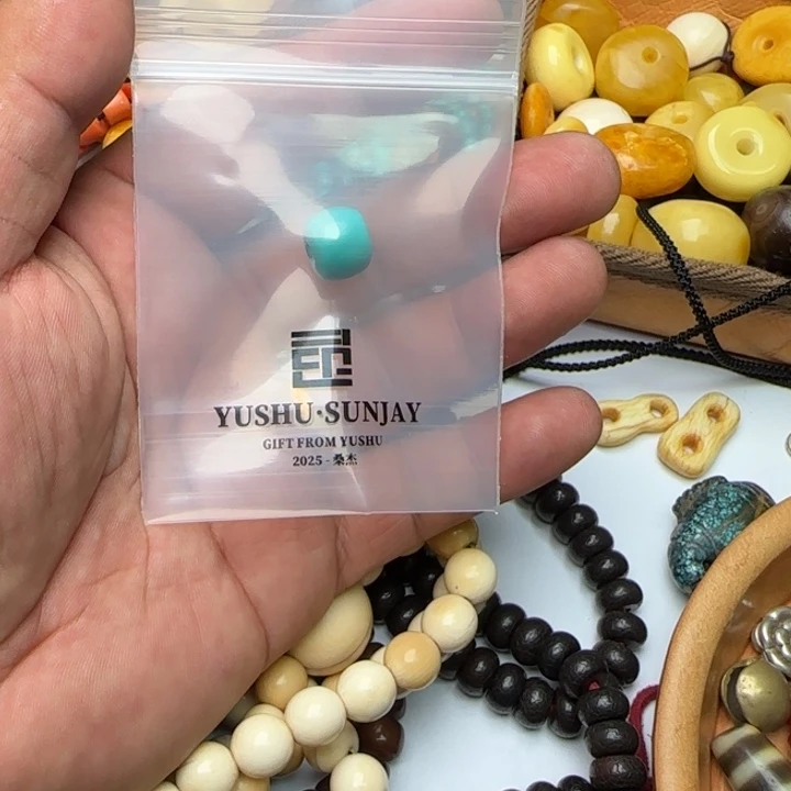 L***水吊坠莲花菩提桑杰出品小元素配饰